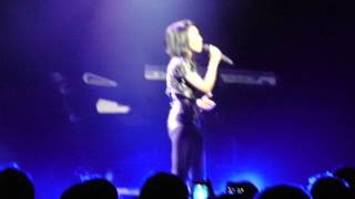 Brandy &#39;When you touch me&#39; live 2013 London