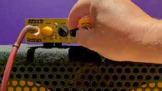 Video thumbnail for Markbass - NANO MARK II by MarkbassAmps