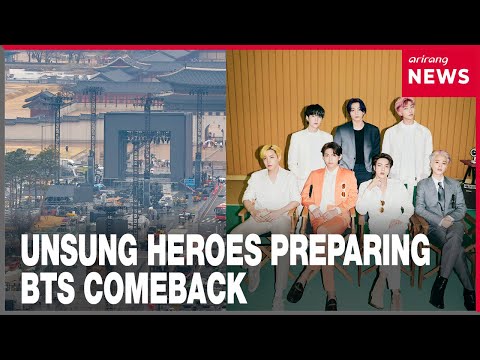 BTS Gwanghwamun Concert: Telecoms Deploy Mobile Cell Sites for Seamless Internet