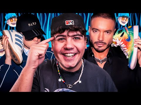 REACCIÓN a J BALVIN || BZRP Music Sessions #62/66