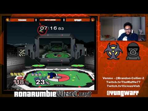 Rona Rumble: West Coast XI | Loser's Eighths | FatGoku (Fox) vs Ringler (DK)