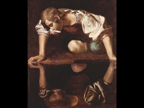 Monday's Work - Caravaggio's Narcissus