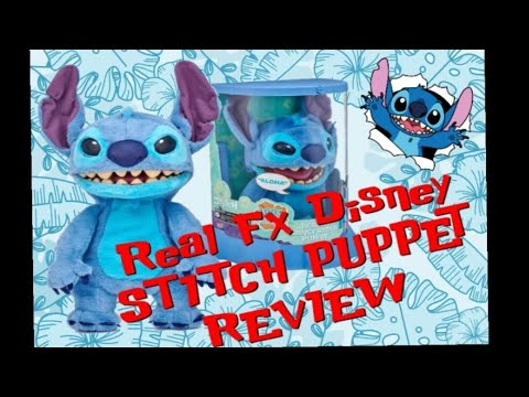 REAL FX STITCH PUPPET REVIEW 