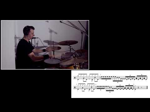16th Note Triplet  Drum Fills