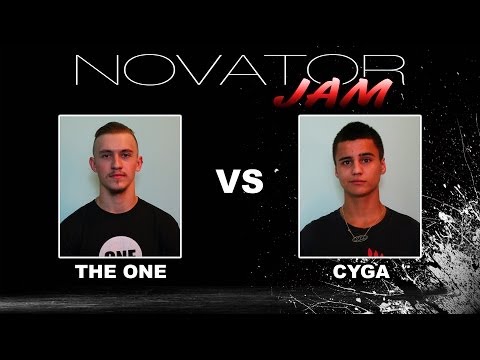 NOVATOR JAM 2013 | 1x1 battle 1\4 | THE ONE vs  CYGA