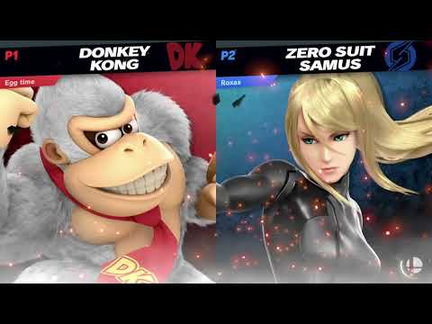 Smash-Net 92: Egg time (Donkey Kong) Vs AlastairBL (ZSSamus) - Winners Quarter-Final Ultimate