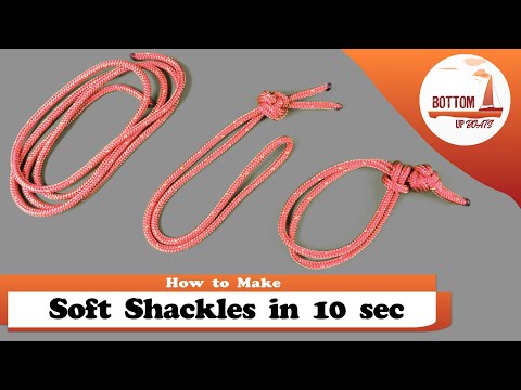 10 second Soft Shackles !!