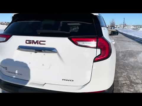 2024 GMC Terrain AWD SLE in White for sale at Selkirk GM in Selkirk, MB