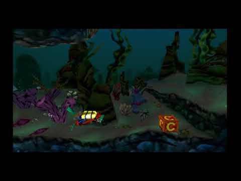 Crash Bandicoot 3 Warped PS3,Pt14-UnderWatery Tom Foolery