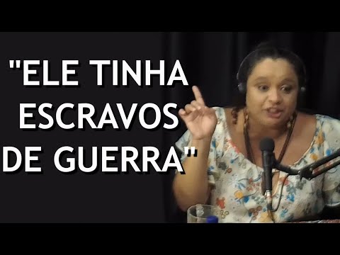 CipódCast #081 - ZUMBI DOS PALMARES era ESCRAVAGISTA: