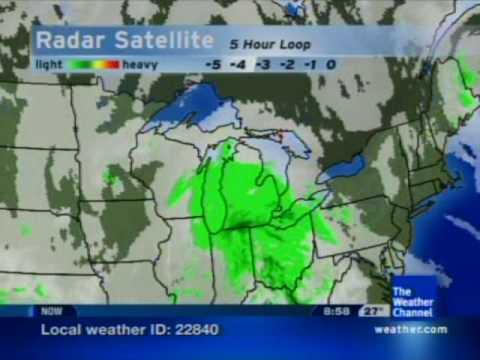 Local Forecast- 2/22/10 08:58 EST