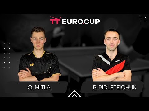 20:05 Oleksii Mitla - Petro Pidleteichuk 21.09.2025 TT Euro.Cup Ukraine Master. TABLE 3