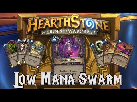 Hearthstone Deck Spotlight: Low Mana Swarm (Warlock)