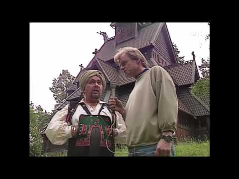 Trond Kirkvaag og Harald Heide Steen jr. - Stavkirken