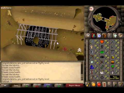 OSRS Low Level Agility Training Guide