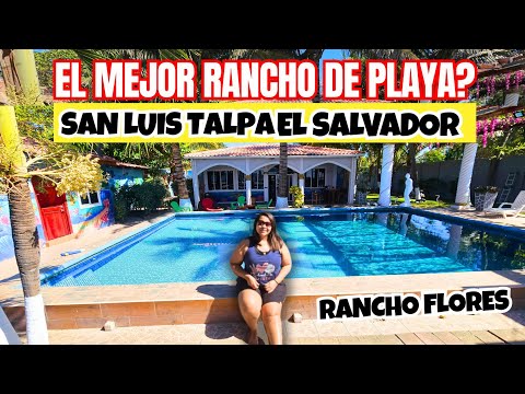RANCHO DE PLAYA EN SAN LUIS TALPA *Rancho Flores* Sera el mejor?