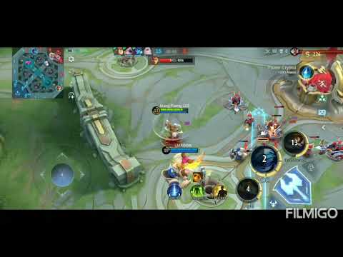 VALE!! HERO MANIAC, INSTANT DELETE COMBO, VALE GAMEPLAY - MOBILE LEGENDS #indonesia