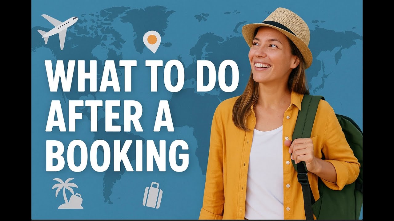 You Booked a Cruise or Vacation… Here’s What Happens Next 🚢🏝️