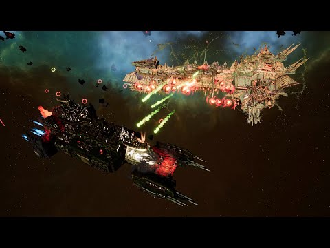 Skalgrim Mod 2021: Death Guard vs Space Marines - Massive Battle, Battlefleet Gothic Armada 2