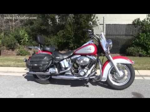 Used 2002 Harley Davidson FLSTC Heritage Softail Classic