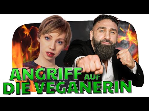 SINAN-G vs MILITANTE VEGANERIN - „Sei froh das wir dich nicht TOT SCHLAGEN“- Kuchen Talks #1083