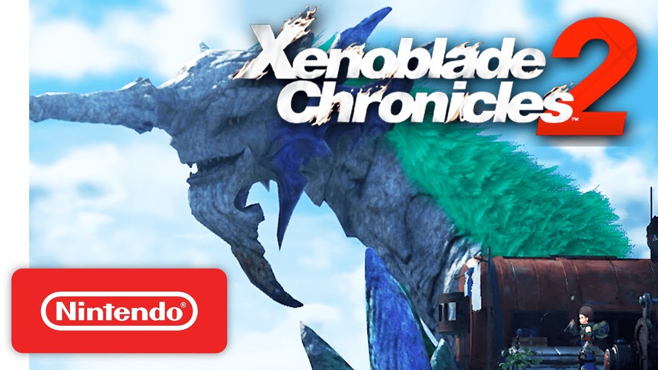 Xenoblade Chronicles 2 - Nintendo Switch - Nintendo Direct 9.13.2017 - YouTube