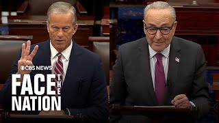 Watch: Thune, Schumer speak on Senate floor on government shutdown Day 21