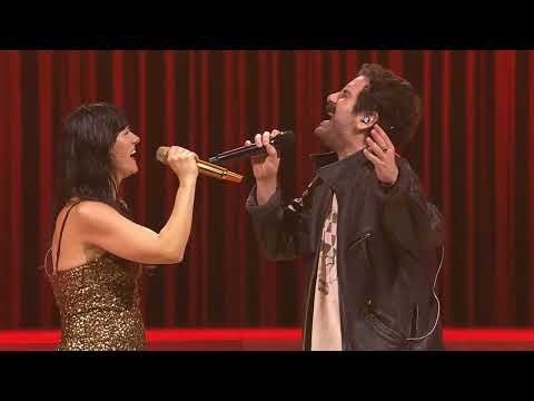 Elisa, Tommaso Paradiso - Questa nostra stupida canzone d'amore [Mediolanum Forum Assago 2023]