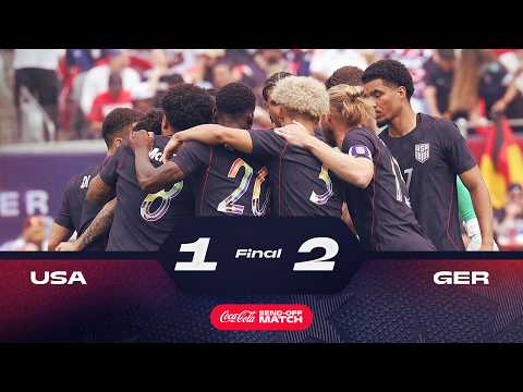 USA 1-2 Germany 