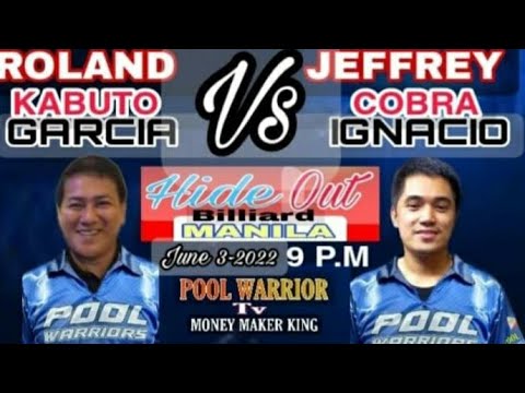 ROLAND GARCIA VS JEFFREY IGNACIO