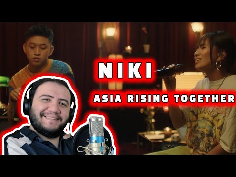 NIKI performs on ASIA RISING TOGETHER & California (Acoustic Version) TEACHER PAUL REACTS
