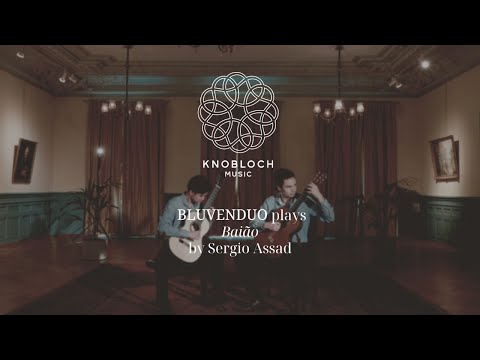 Bluvenduo plays Baião by Sergio Assad