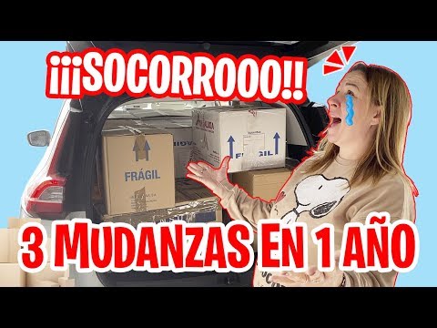 ¡NUEVA CASA 2020! 🏡como SOBREVIVIR A 3 MUDANZAS EN 1 AÑO (Resumen 2019)