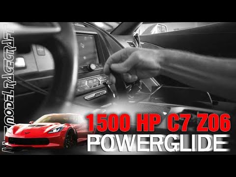 1500HP C7 Z06 Corvette with Powerglide, F1X Supercharger and more