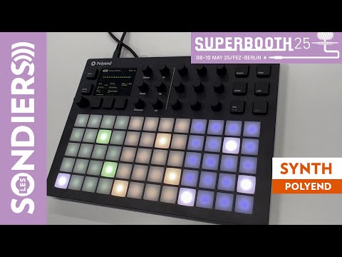 POLYEND SYNTH V1.3 - Nouveau moteur sonore DWA - SUPERBOOTH 2025