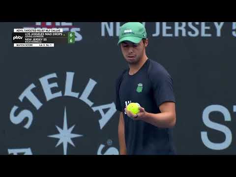 Anna Leigh Waters vs Ben Johns | LA Mad Drops vs NJ 5s MLP Dallas