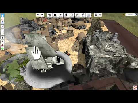 Star Wars One World Tabletop Simulator Map Pack