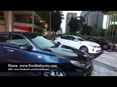 Evo Malaysia com | 2017 Kia Optima GT Turbo Full Walk Around Review