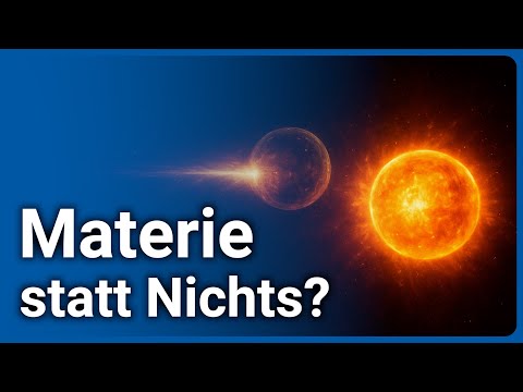 Materie vs. Antimaterie im frühen Universum • Warum gibt es etwas? | Prof. Herbert Dreiner