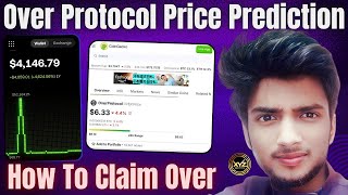 Over Wallet Price Prediction | Over Protocol Airdrop | over wallet airdrop | over wallet