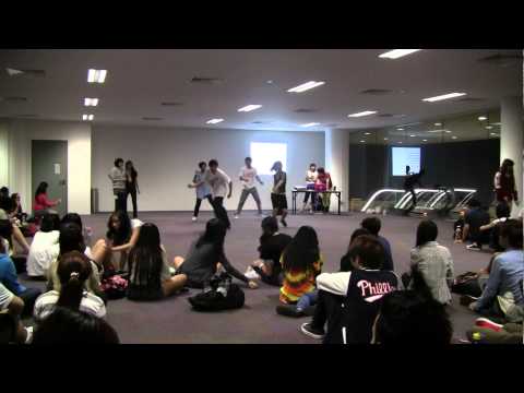 120127 KPOP Danceoff Vol 13 - B2ST: Shock