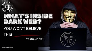 Dark Web Kya Hai? Complete Guide in Hindi | Truth, Safety & OPSEC by Anand Sir