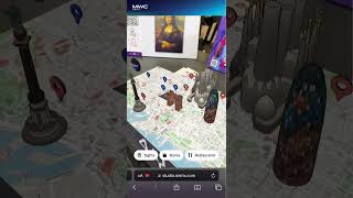 Download lagu Augmented Reality map - Web AR tourist experience in Barcelona mp3