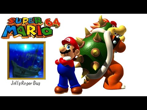 Super Mario 64 - Jolly Roger Bay [Walkthrough]