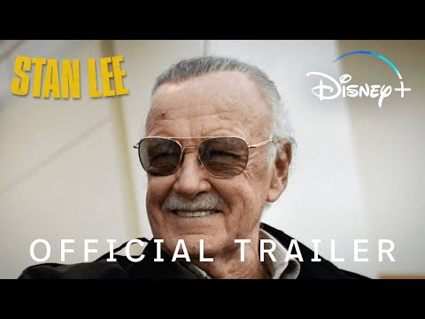 Stan Lee | Official Trailer | Disney+ Singapore