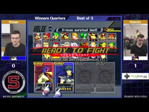 Event Match 11: Stango (Marth) vs Velocity (Falco) - Winners Quarters