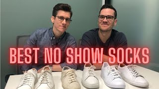 The 7 Best No Show Socks for Men (Sneakers, Loafers, Working
