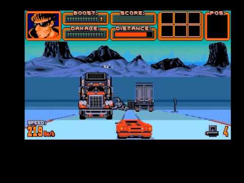 Crazy Cars II Amiga