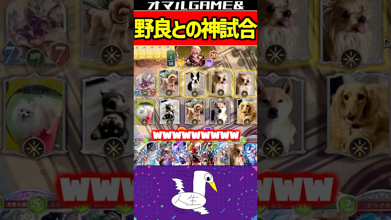 歴史に残る神試合 #シャドバ #ビヨンド #ドラゴン