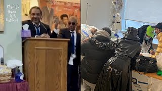 Jim Jones Shows A Sense Of Humor During Eulogy At His Grandfathers Funeral! 🙏🏾